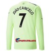 Virallinen Fanipaita Pitkähihainen Manchester City Joao Cancelo 7 Kolmas Pelipaita 2022-23 - Miesten